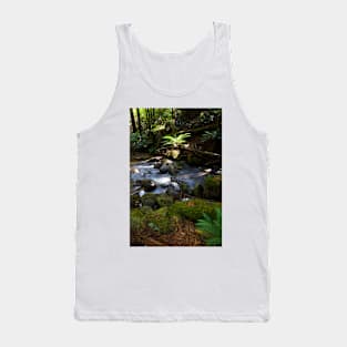 Taggerty Cascades #1 Tank Top